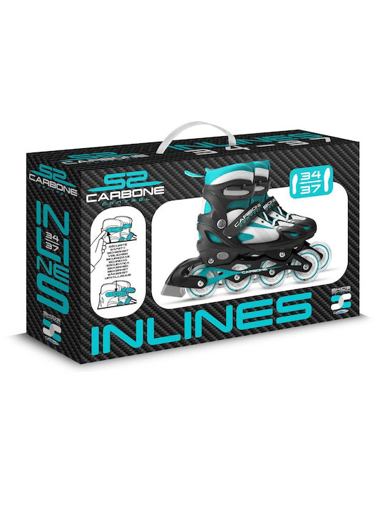 Stamp Adult Inline Rollers Black