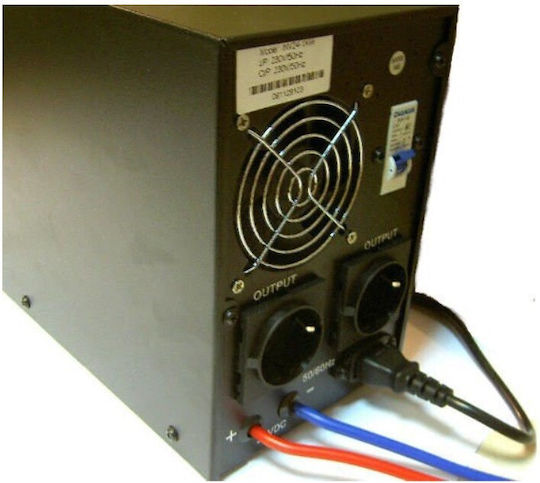 Orvaldi INV24 Inverter Ισχύος 1000W με Τάση Εισόδου 230V