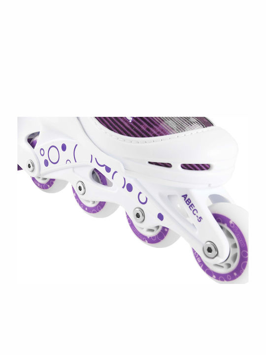 AMILA Inline Αυξομειούμενα Rollers Μωβ Ενηλίκων/Παιδικά