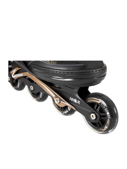 Amila Adult Inline Rollers Black