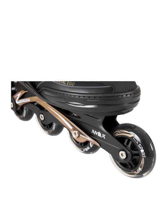 AMILA Inline Rollers Μαύρα Ενηλίκων AMILA Inline Rollers Μαύρα Ενηλίκων