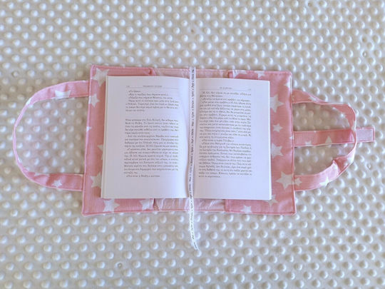 Защита на корицата на книгата Babyvalia Beach Starfish Pink