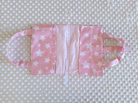 Защита на корицата на книгата Babyvalia Beach Starfish Pink