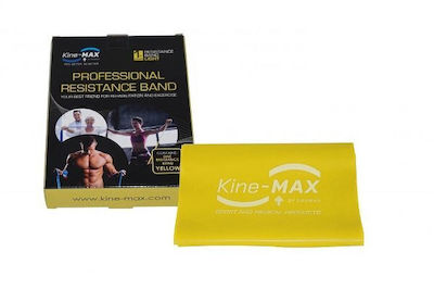 Kine-max Pro-resistance Band Level 1 Yellow Light