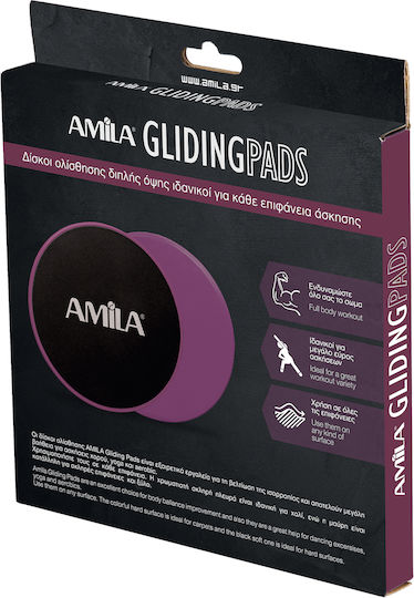 AMILA Sliding Discs Set of 2