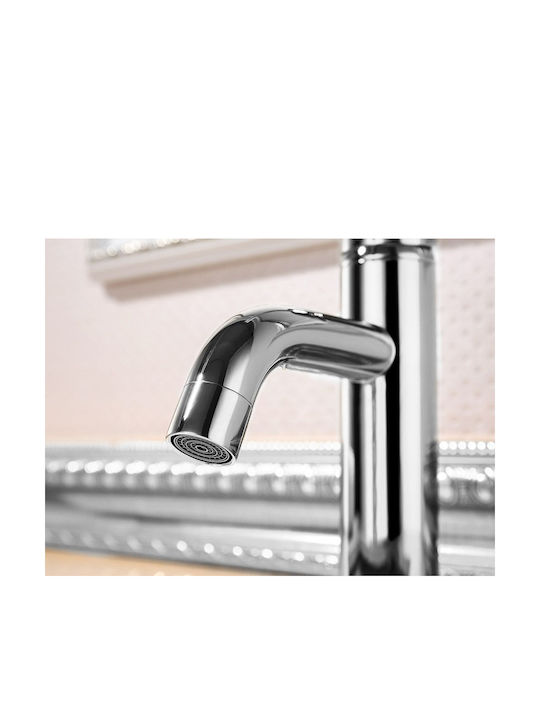 Rea Kitchen Faucet Counter Silver