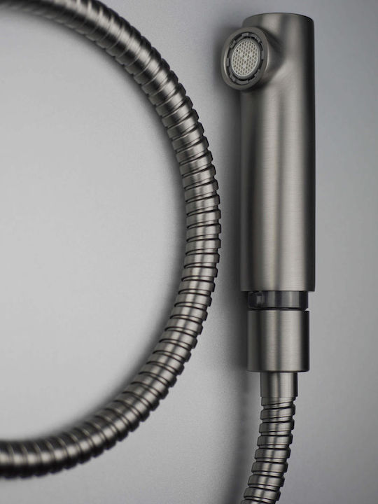 Deante Kitchen Faucet Counter Gray