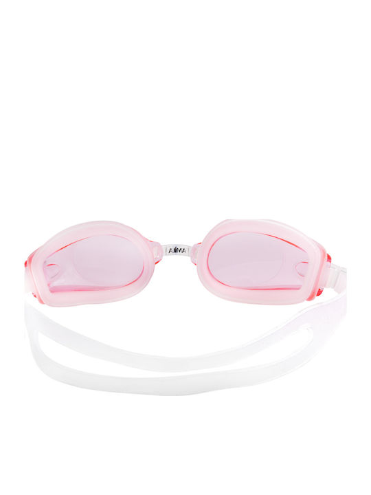 AMILA 1300AF Swimming Goggles Kids Pink