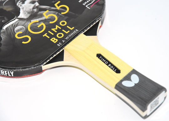 Butterfly Timo Boll Ρακέτα Ping Pong για Προχωρημένους Παίκτες