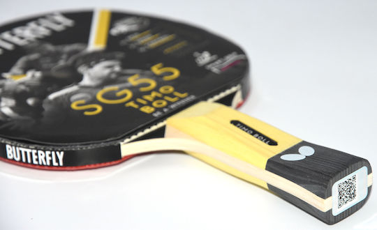 Butterfly Timo Boll Ρακέτα Ping Pong για Προχωρημένους Παίκτες