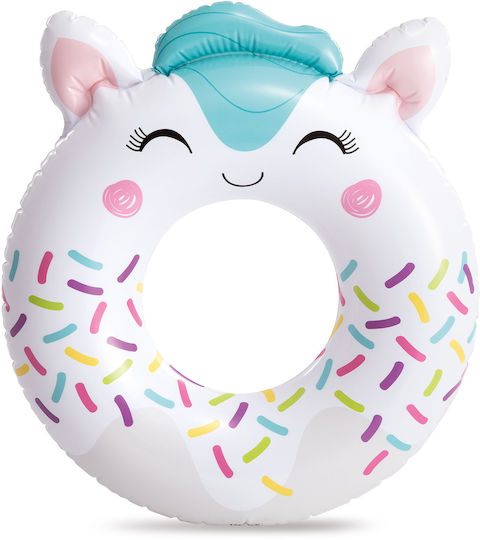 Intex Cute Animal Tubes Παιδικό Σωσίβιο Κουλούρα με Διάμετρο 84εκ. από 8 Ετών (Διάφορα Σχέδια)