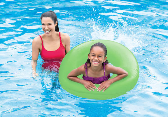 Intex Neon Frost Παιδικό Σωσίβιο Κουλούρα με Διάμετρο 91εκ. από 9 Ετών (Διάφορα Χρώματα)