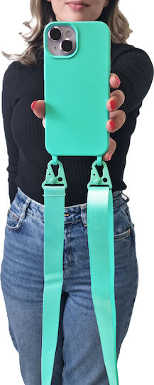Silicone Case Strap Carryhang Sonique Xiaomi Redmi 10c Blue