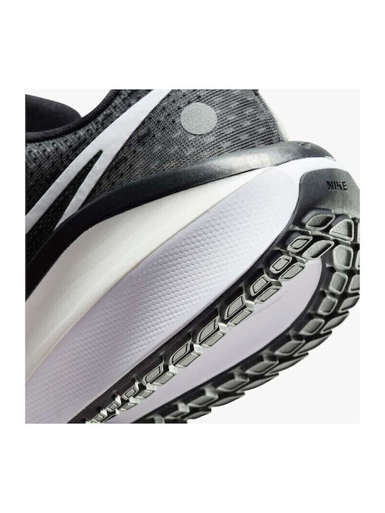 Vomero 17 Wide Ανδρικά Αθλητικά Παπούτσια Running Μαύρα