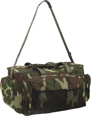 Geantă de pescuit impermeabilă, camuflaj verde, material Oxford, 4009954 verde