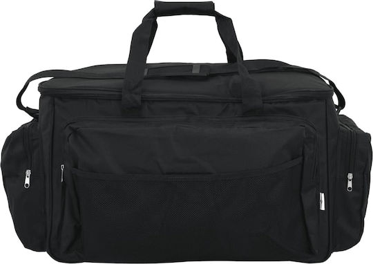 Waterproof Fishing Bag Black Oxford Fabric Black 57 X 35 X 34 Cm