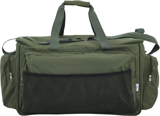 Waterproof Dark Green Fishing Bag Oxford Fabric 4009952 Green