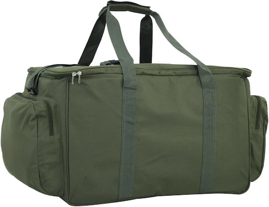Waterproof Dark Green Fishing Bag Oxford Fabric 4009952 Green