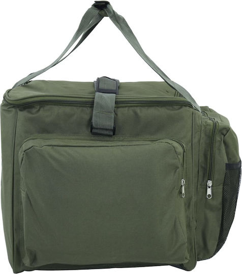 Waterproof Fishing Bag Dark Green Oxford Fabric Green 70 X 35 X 35 Cm