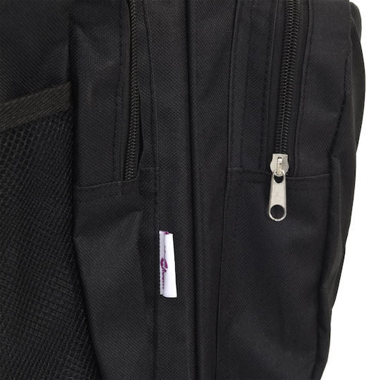 Waterproof Fishing Bag Black Oxford Fabric Black 57 X 35 X 34 Cm