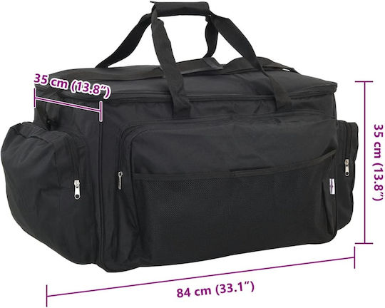 Waterproof Fishing Bag Black Oxford Fabric 4009959 Black
