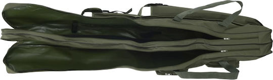 vidaXL Fishing Rod Case 1 Position 1.6m