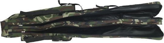 Fishing Rod Case Camouflage 160 cm Oxford Fabric 4009997 Green