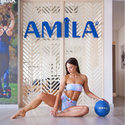 Amila Mini Pilates Ball 19cm 0.1kg Blue