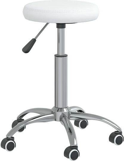 vidaXL Medical Stool White 3085692