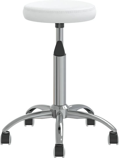 vidaXL Medical Stool White 3085692