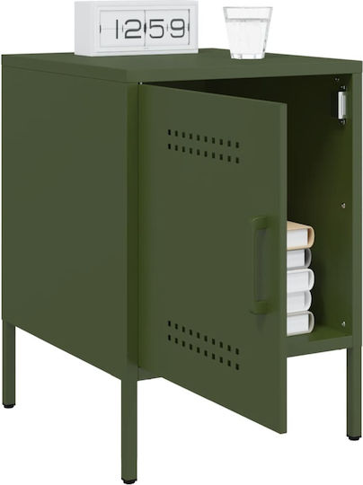 Комоди Метални Зелен 2бр 36x39x50.5см