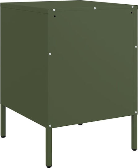 Комоди Метални Зелен 2бр 36x39x50.5см