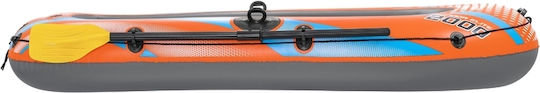 Kondor Elite 2000 Raft Set Bestway Inflatable Boat for Two People Length 1.96m Capacity 120kg 15690