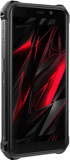Fossibot F101 Pro Dual SIM (8/128GB) Ανθεκτικό Smartphone Μαύρο