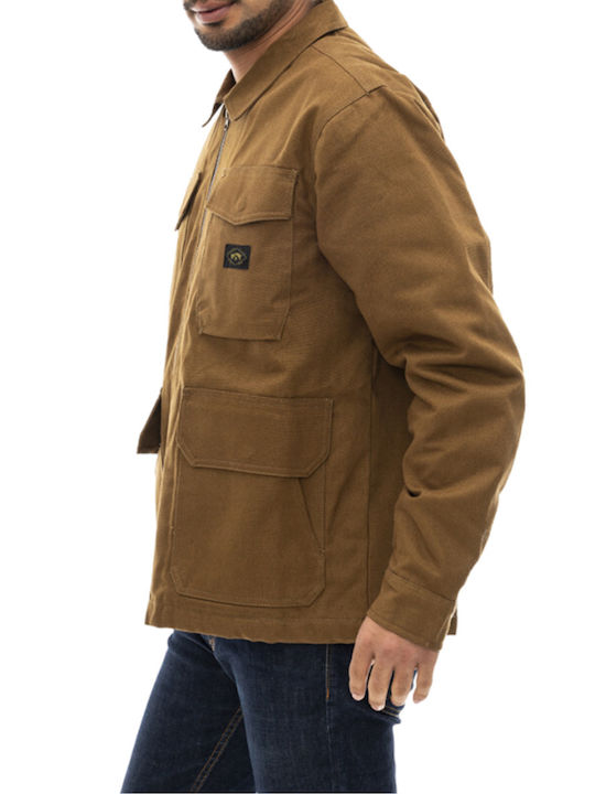 Billabong Herren Jacke Lässig Beige