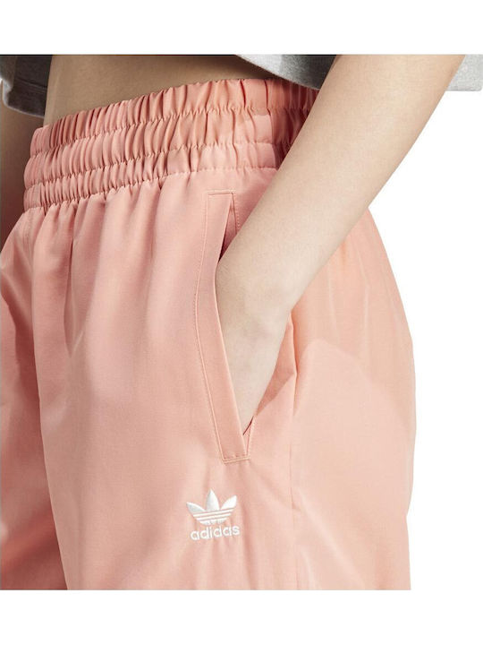 Adicolor 3-Stripes Παντελόνι Φόρμας Πορτοκαλί