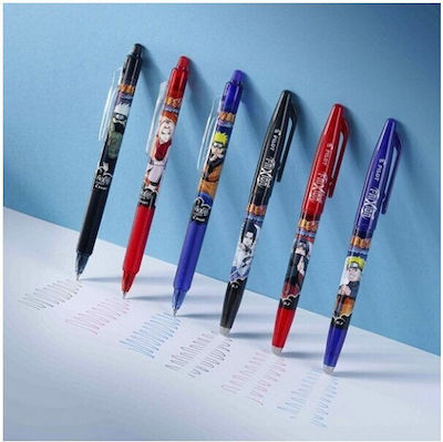 Stift Frixion Naruto 0,7mm Blauer radierbarer Stift Pilot 4902505667701