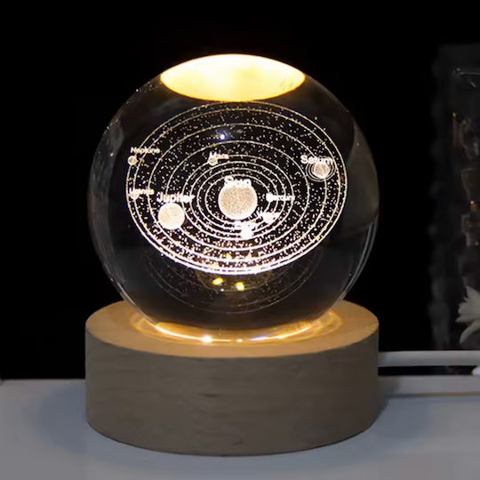 Keskor Galaxy Decorative Lamp Crystal Ball