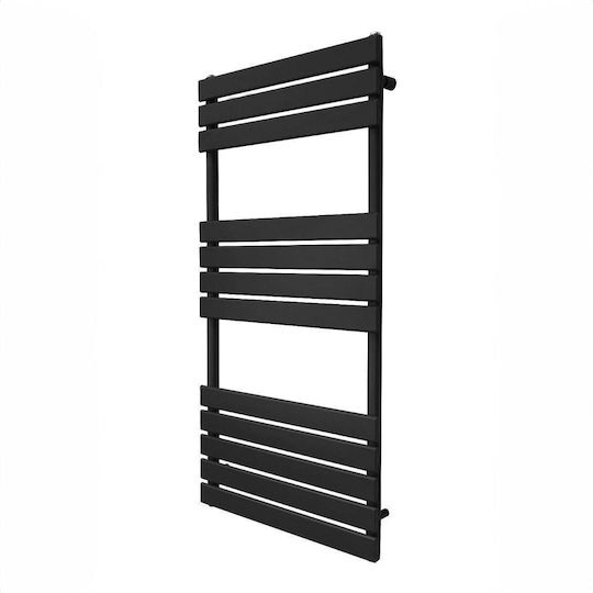 Towel Rail Bathroom 1200x600 Black
