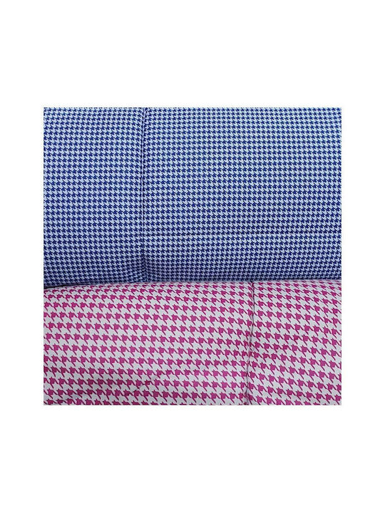 Das Home Bettdecke Einzelbett 160x240cm 3076 Mehrfarbig