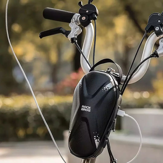 Rockbros Tasche 3011006301 Lenker für ein Fahrradroller 1,3 L Schwarz