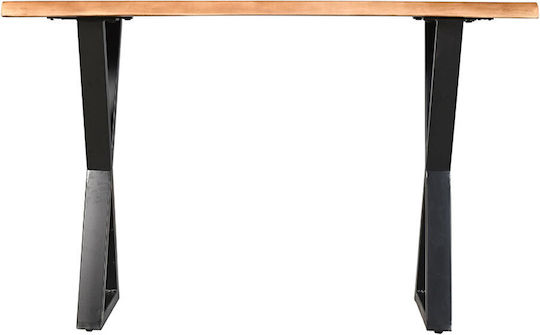 Mingle Konsole Walnut Black L120xB40xH76cm