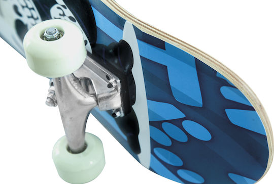 AMILA Skateboard Nugbones 7.87" Complete Shortboard Μπλε