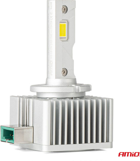 AMiO Lamps Car D3S / D8S / D3R Canbus LED 6000K Cold White 12V 70W 2pcs