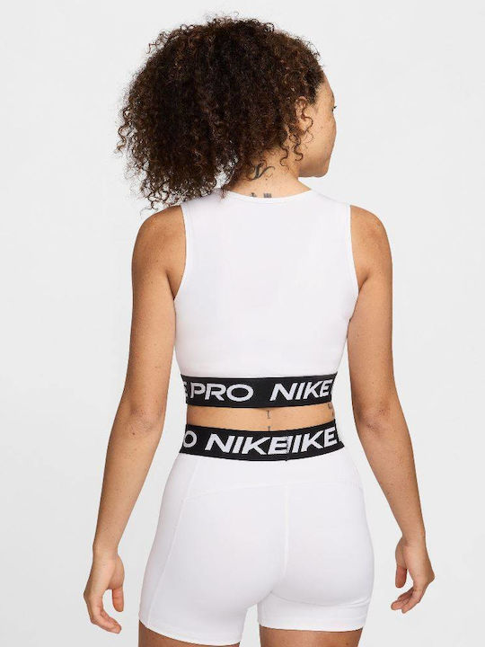 Nike Pro Μπλούζα Λευκή