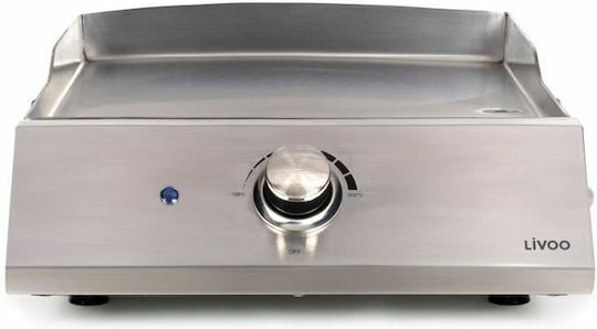 Livoo Electric Grill for Camping 43x35cm