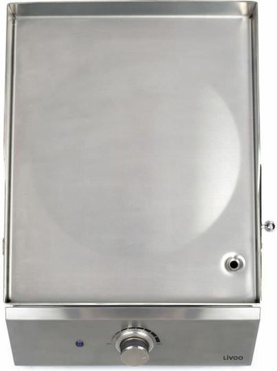 Livoo Electric Grill for Camping 43x35cm