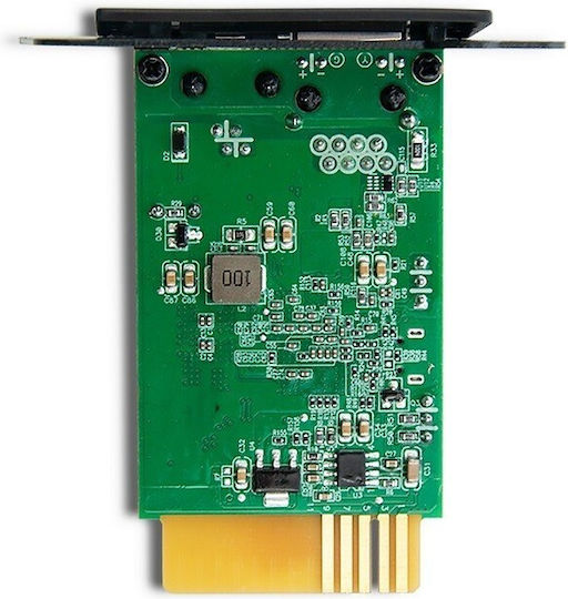 Qoltec 50389 SNMP Management Card for UPS