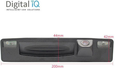 Digital IQ Waterproof Car Reverse Camera for Ford Focus