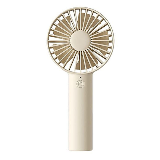 Jisulife Luxury Portable Fan Life1 Plus Fa21 Portable Type-c 3 Speeds 2000mah Brown